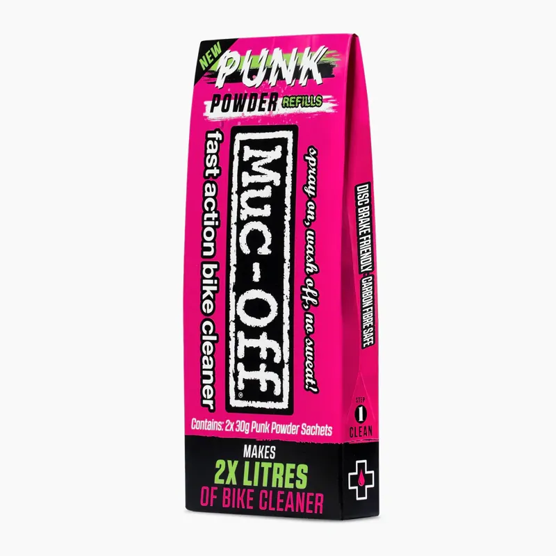 Muc-Off Punk Powder Bike Cleaner - 2 Pack